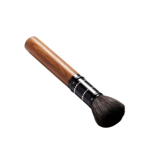 Coffee Grinder Cleaning Brush 18 cm Wooden Handle Soft 4 cm Nylon Bristles Espresso Machine Brush and Accessories