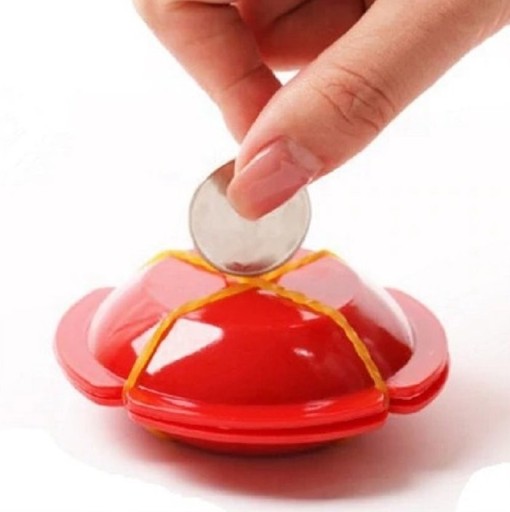 Coins Through Flying Saucer