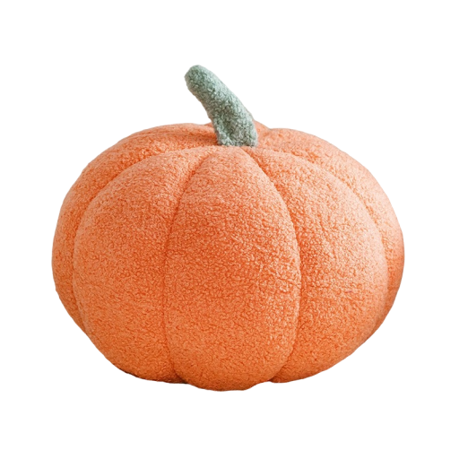 Cojín decorativo calabaza 20 cm