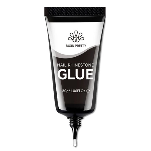 Cola em gel para unhas 30 ml para pedras, decoração e modelagem 3D