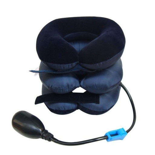 Colar cervical inflável