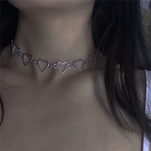 Colar choker feminino