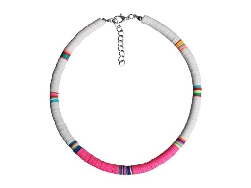 Colar de coral para senhora