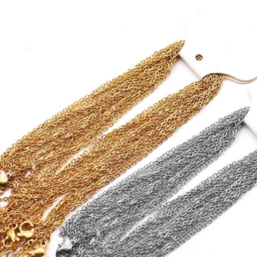 Colar feminino 10 unidades