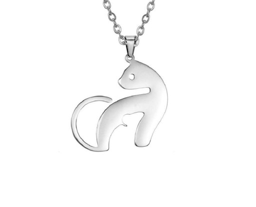 Colar feminino com animais