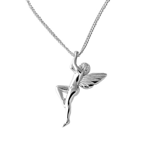 Colar feminino com anjo G675