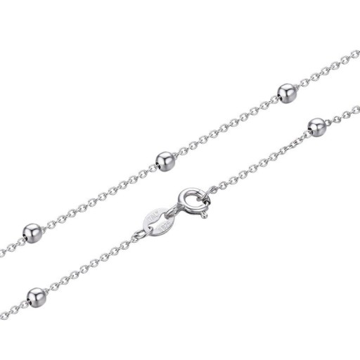 Colar feminino com bolas M77