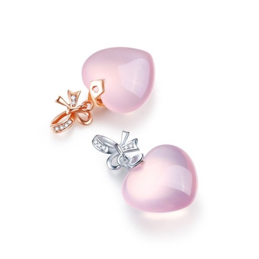 Colar Feminino com Coração D604