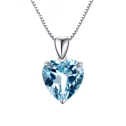 Colar Feminino com Coração D819