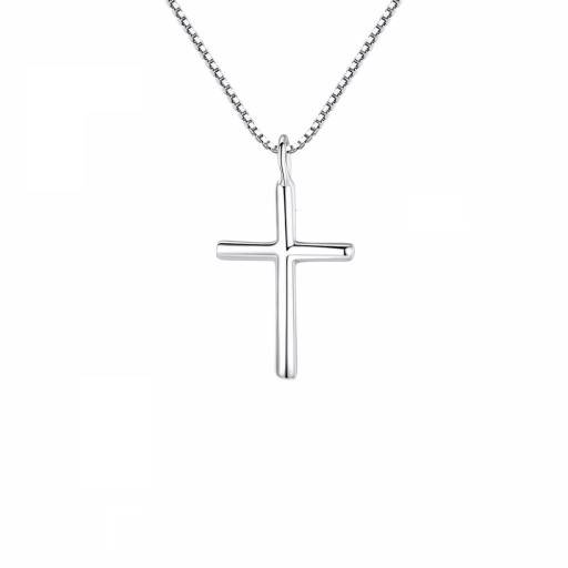 Colar feminino com cruz M87