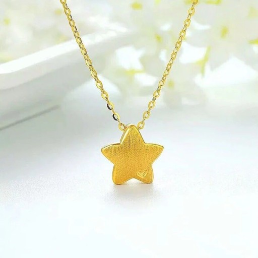Colar Feminino com Estrela D814
