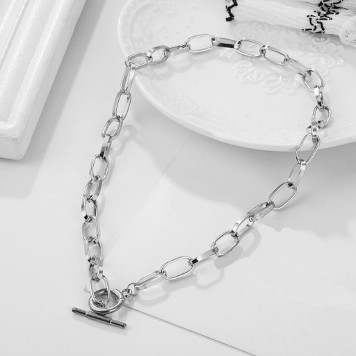 Colar feminino com fecho americano D508