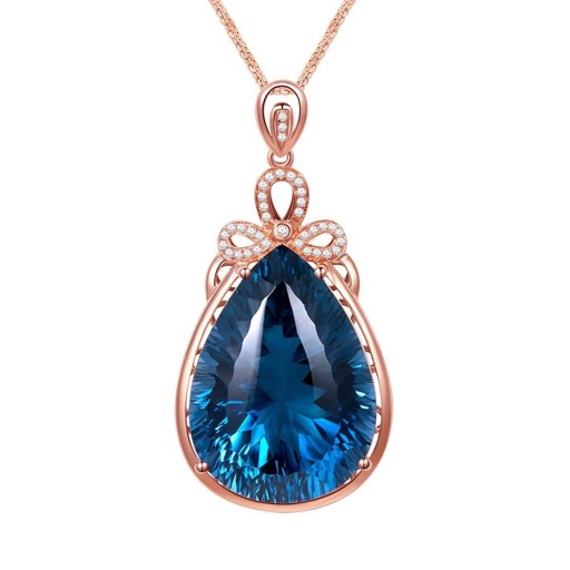 Colar feminino com gota D513