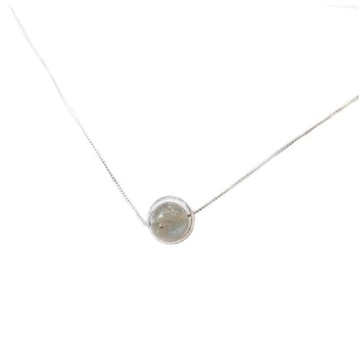 Colar feminino com pendente circular D445