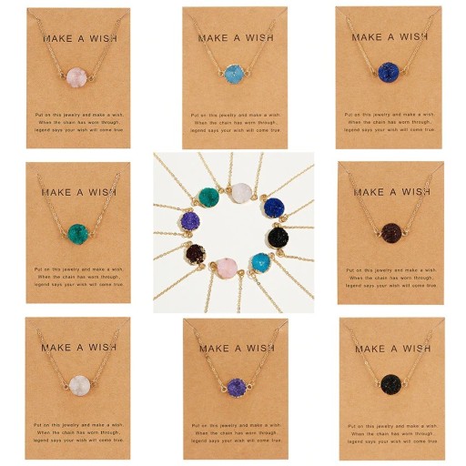 Colar feminino com pendente D189