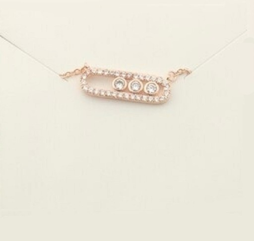 Colar feminino com pendente D321