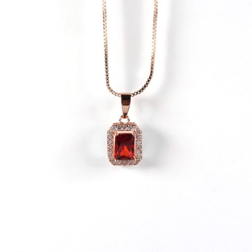 Colar feminino com pendente D396