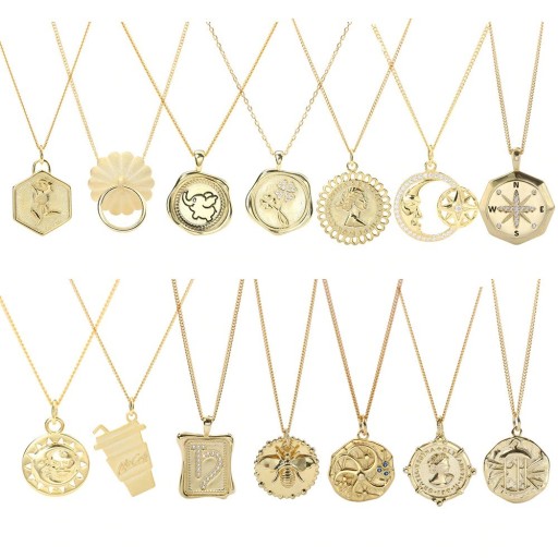 Colar feminino com pendente G490