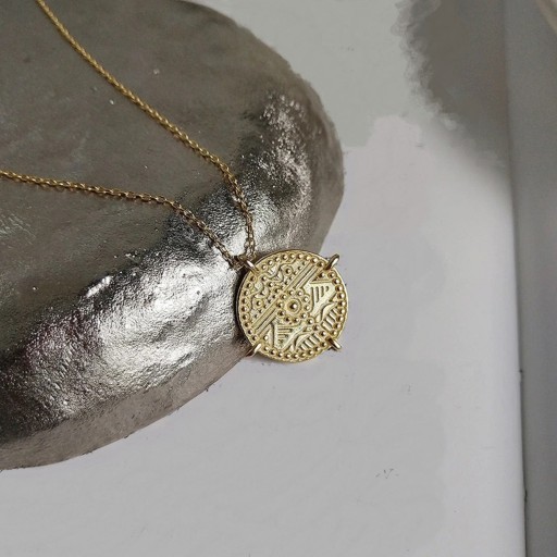 Colar feminino com pendente G612