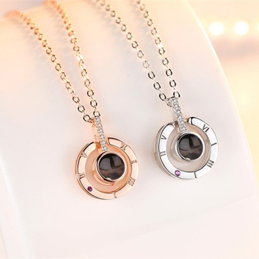 Colar feminino com pendente G657