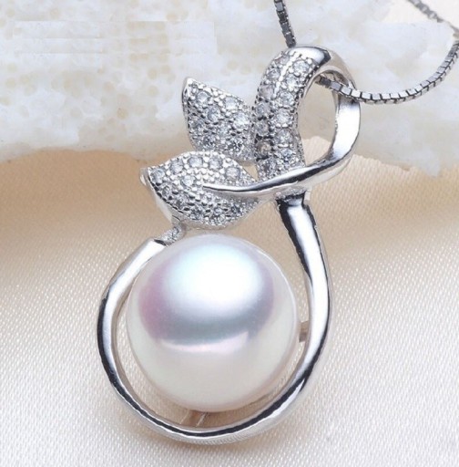 Colar feminino com pérola D650