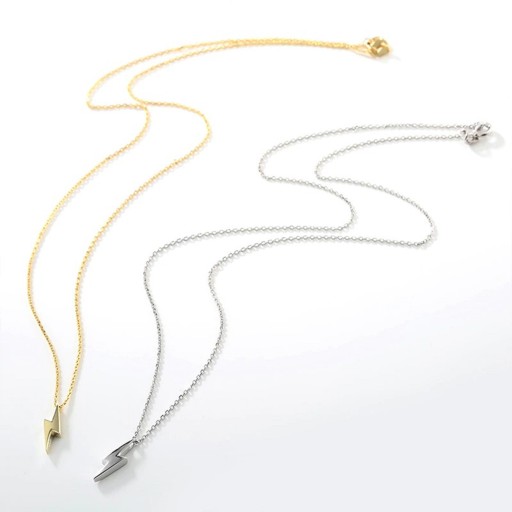 Colar feminino com relâmpago G536