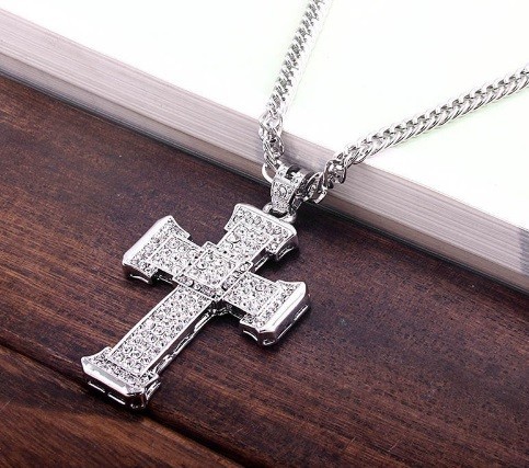 Colar Feminino CRUZ J1215