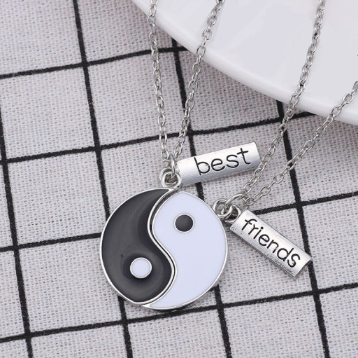 Colar feminino para melhores amigas D159