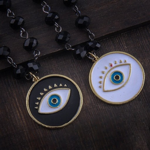 Colar triplo feminino