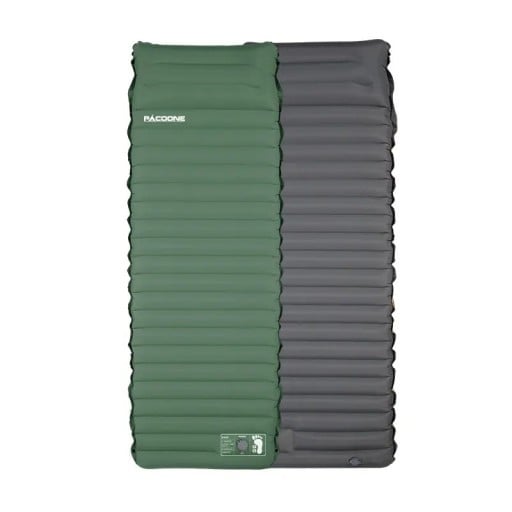 Colchão de ar com bomba integrada 195 × 70 × 10 cm nylon leve 1 kg forte isolamento para campismo turismo outdoor