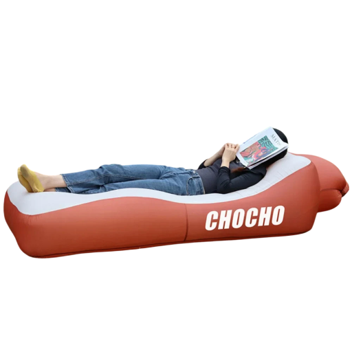 Colchón inflable de camping plegable y portátil 190 x 77 x 55 cm tamaño del paquete 32 x 25 x 10 cm para el maletero del coche para camping playa o festival