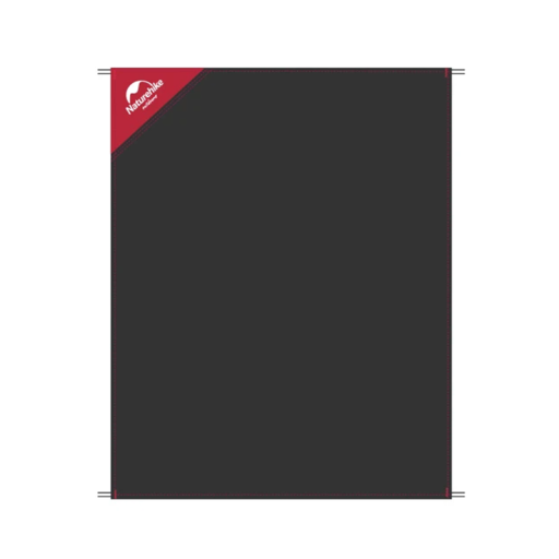 Colchoneta plegable impermeable para dormir, 200 x 145 cm, espuma EVA, lámina de aluminio, para camping, picnic, colchón de exterior, equipamiento deportivo.