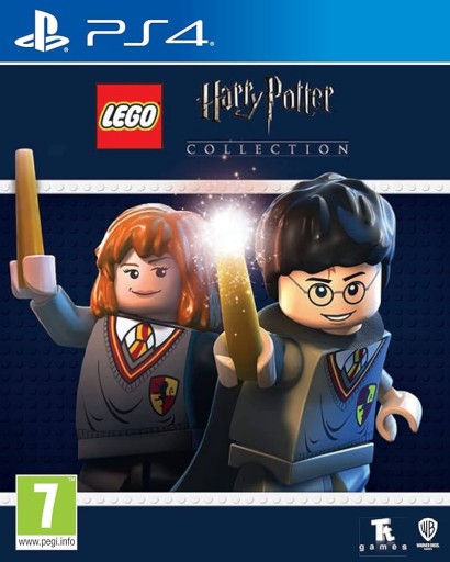 Coleção LEGO Harry Potter (2022) Conta PS4