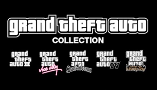 Colecção Grand Theft Auto Steam CD Key