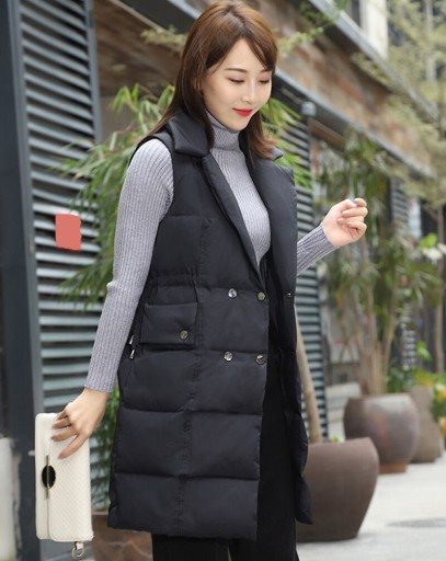 Colete acolchoado feminino P1964