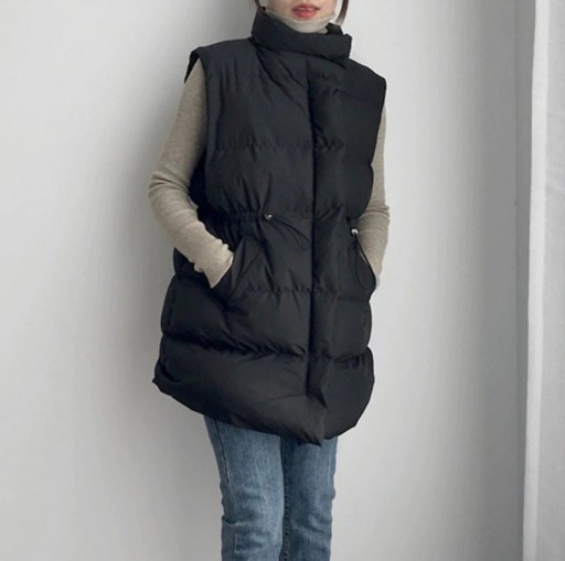 Colete acolchoado feminino P2211