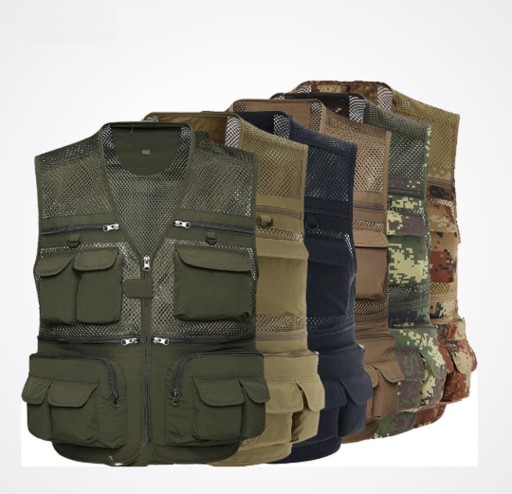 Colete militar masculino J741