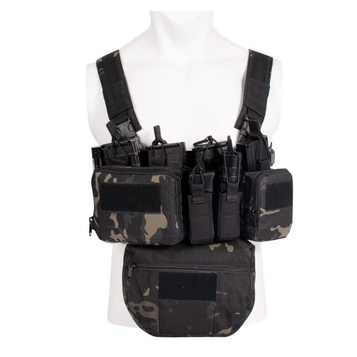 Colete tático chest rig
