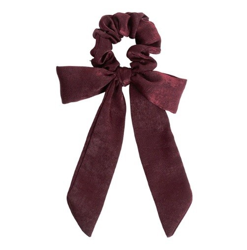 Coletero con lazo para el pelo