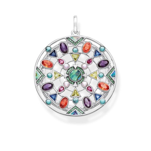 Colgante amuleto de mujer D470