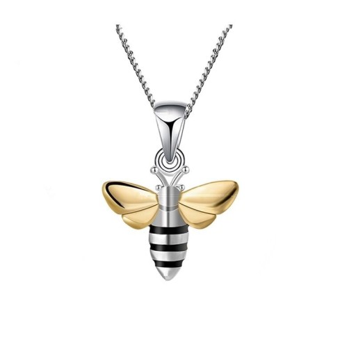 Colgante de abeja para mujer