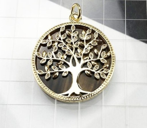 Colgante de árbol para mujer