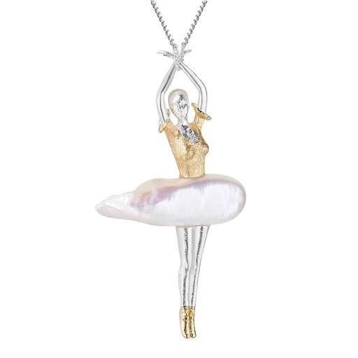 Colgante de bailarina para mujer