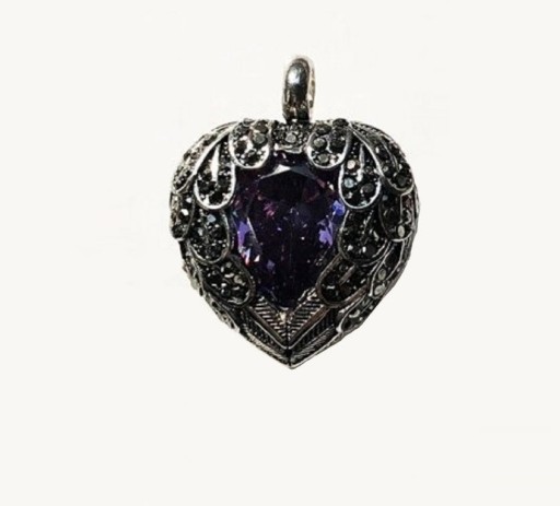 Colgante de corazón para mujer D462
