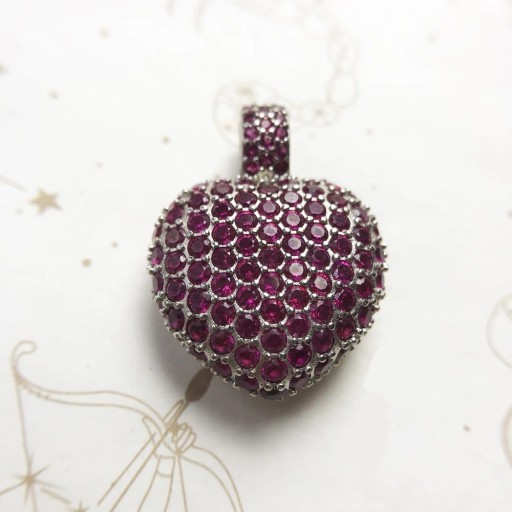 Colgante de corazón para mujer D666