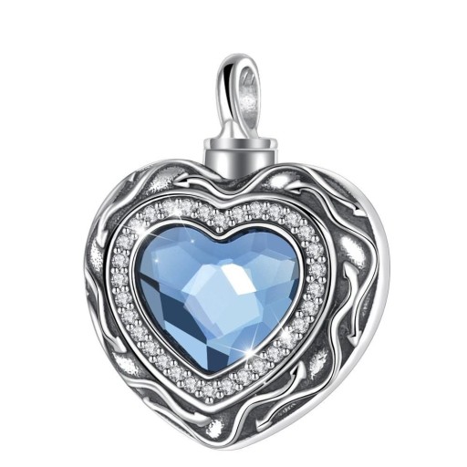 Colgante de corazón para mujer D712