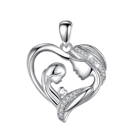 Colgante de corazón para mujer D761