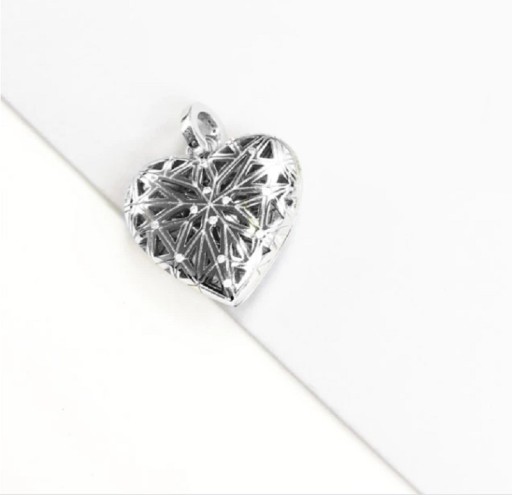 Colgante de corazón para mujer D778