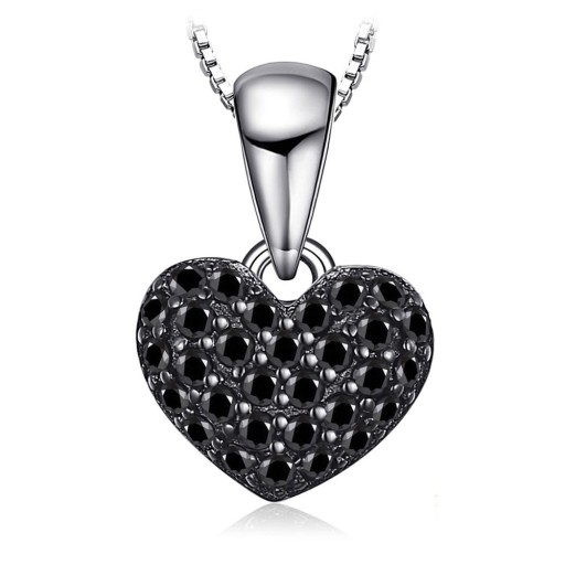 Colgante de corazón para mujer