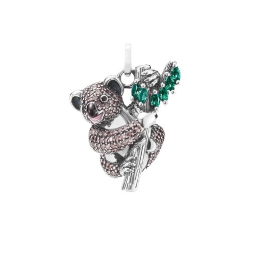 Colgante de mujer con un koala
